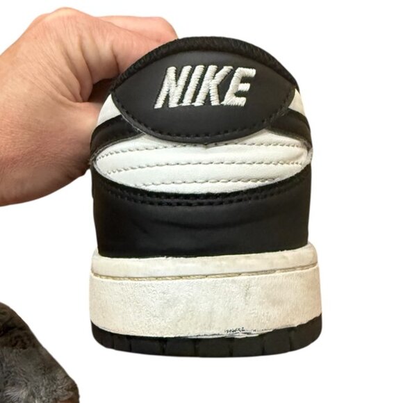 Nike Men's White and Black Sneakers Size 7 - Picture 5 of 5